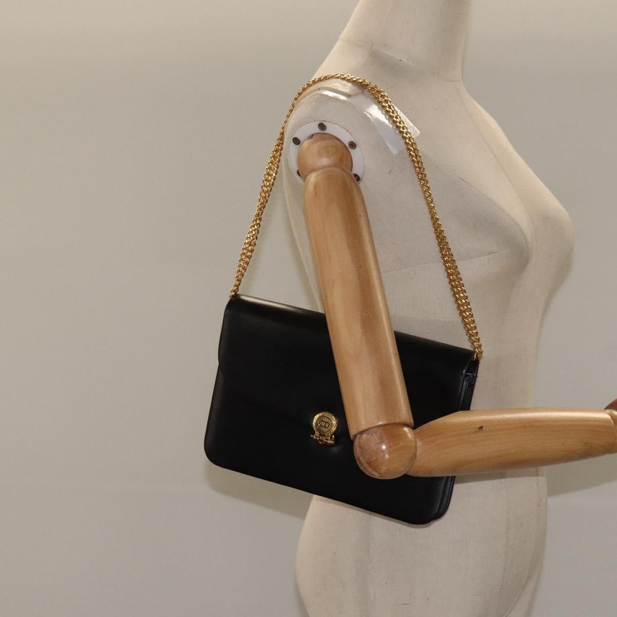 Dior Christian Dior Flap chain Shoulder bag Leather Size ONE SIZE - 13 Thumbnail
