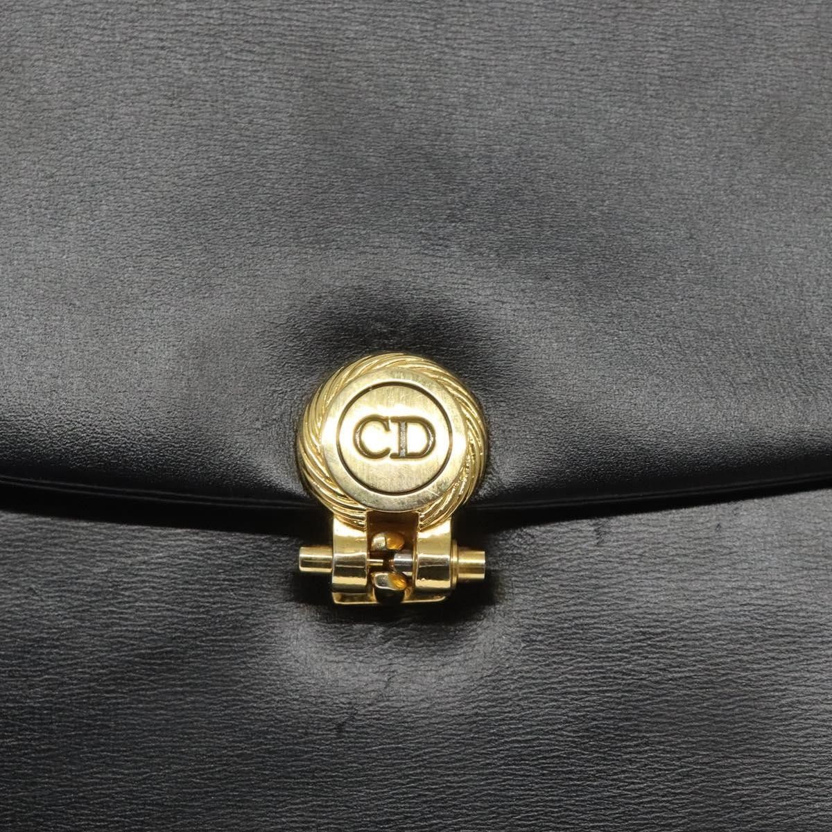 Dior Christian Dior Flap chain Shoulder bag Leather Size ONE SIZE - 12 Thumbnail