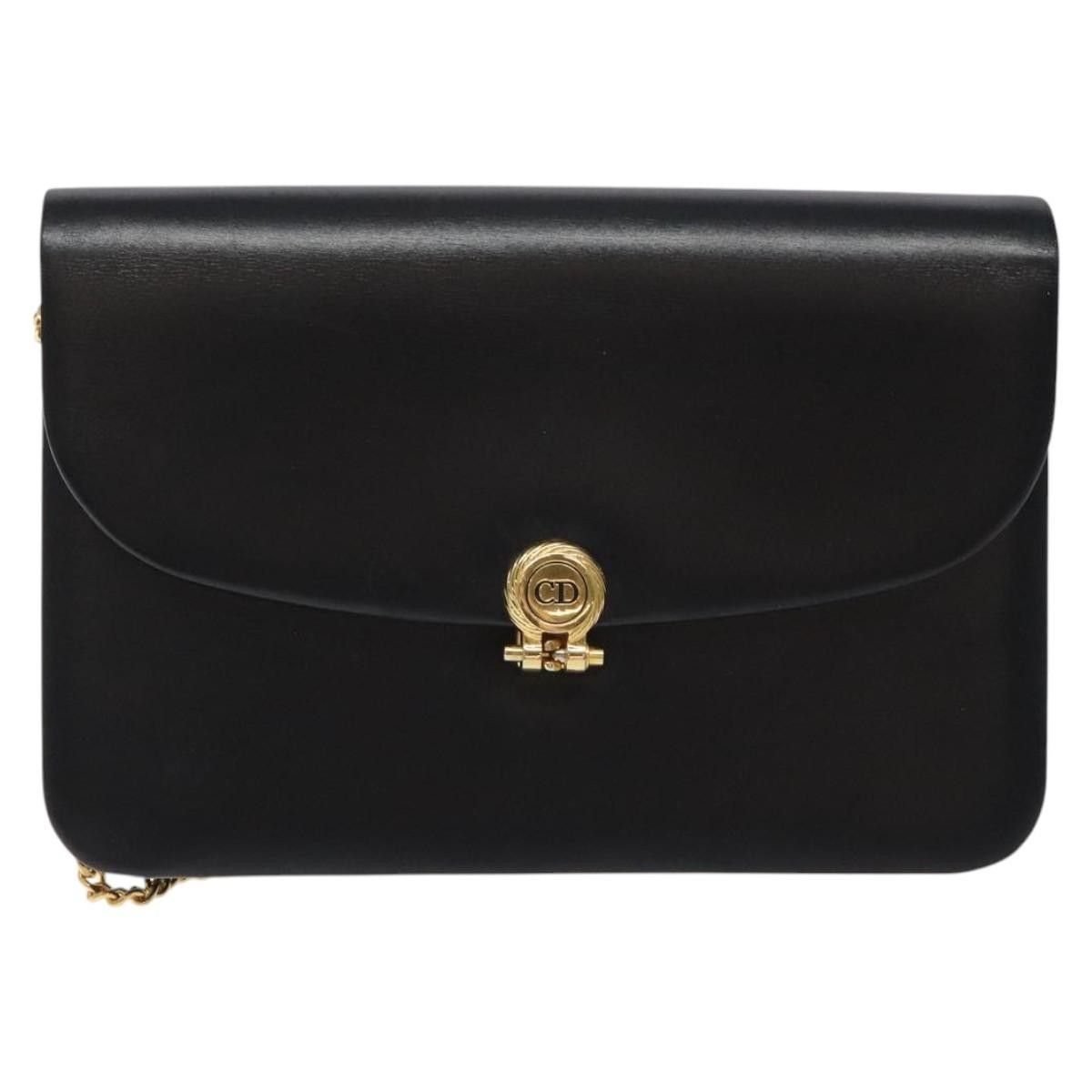Dior Christian Dior Flap chain Shoulder bag Leather Size ONE SIZE - 18 Thumbnail