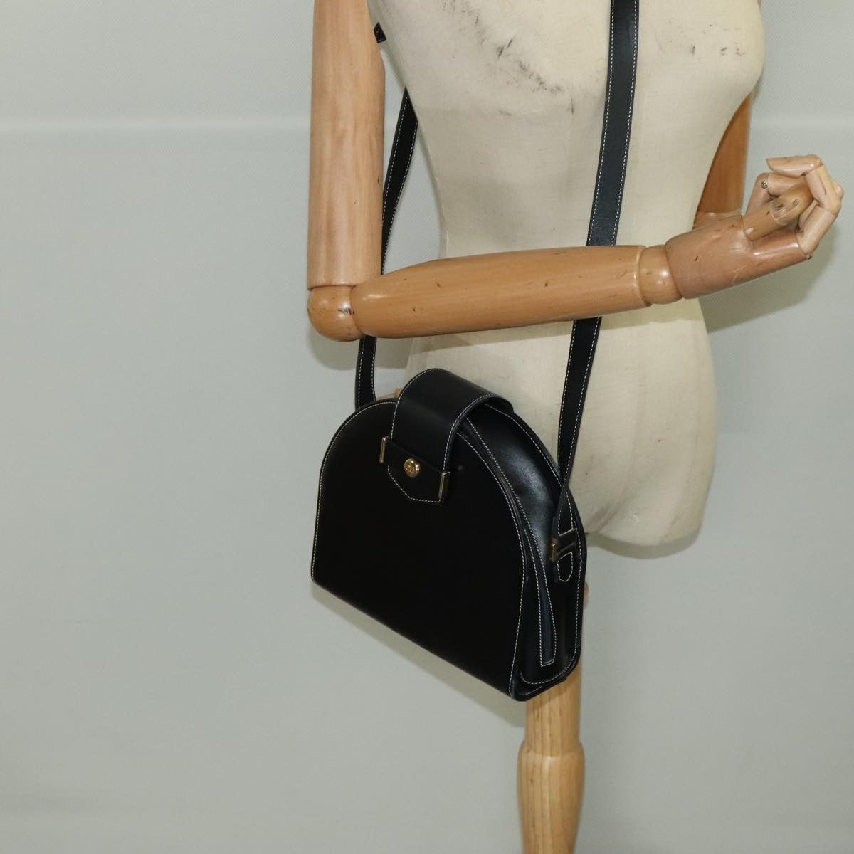Dior Christian Dior CD Shoulder bag Leather Size ONE SIZE - 21 Thumbnail