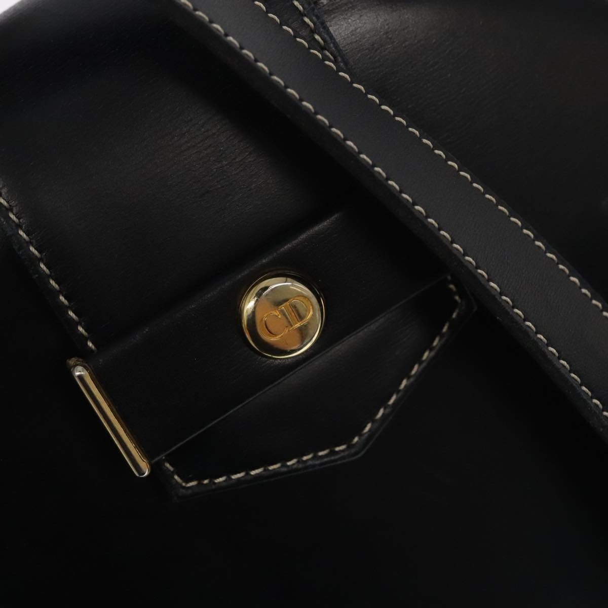 Dior Christian Dior CD Shoulder bag Leather Size ONE SIZE - 11 Thumbnail