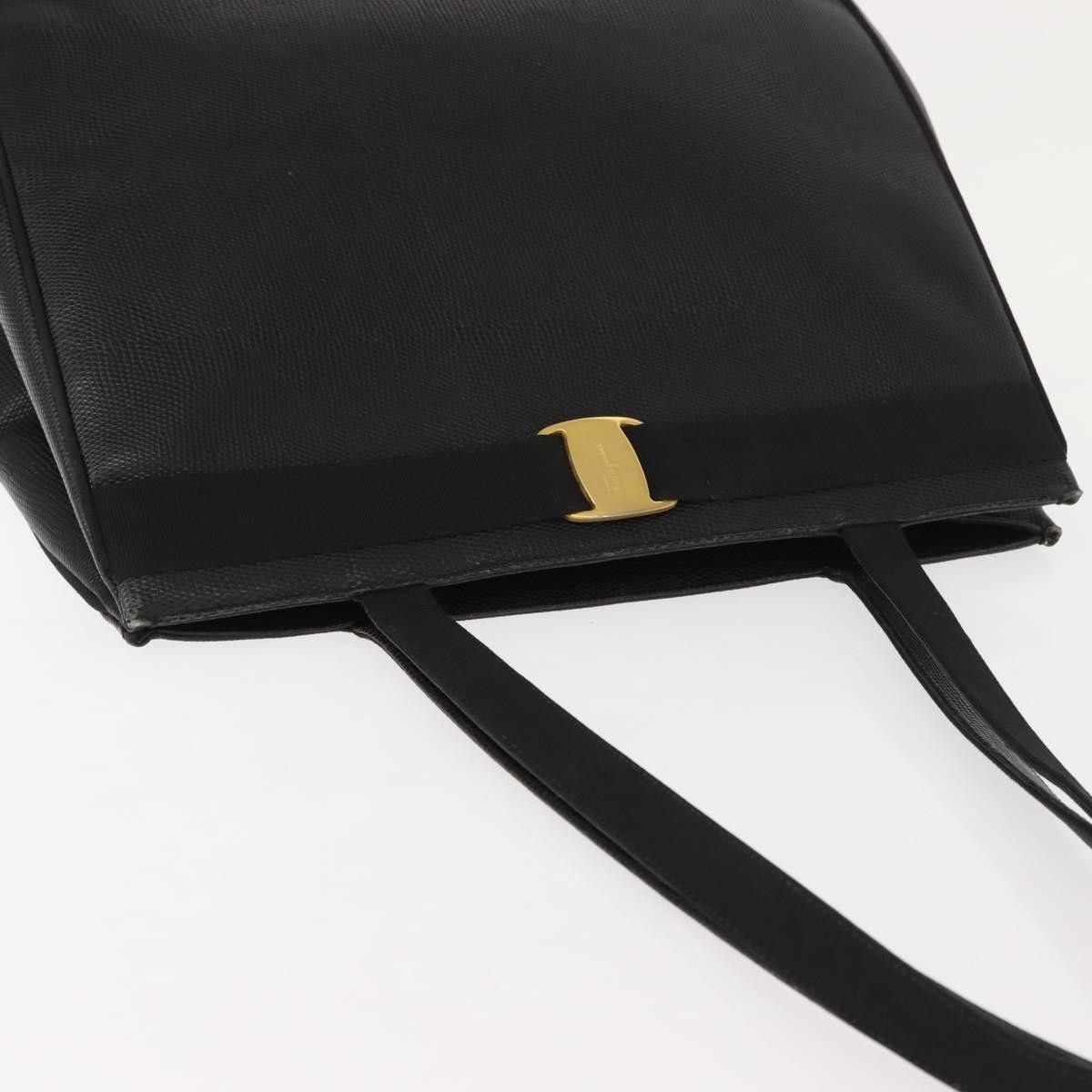 Salvatore Ferragamo Salvatore Ferragamo Vala tote Leather Size ONE SIZE - 15 Thumbnail