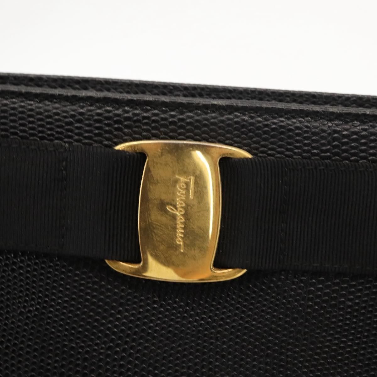 Salvatore Ferragamo Salvatore Ferragamo Vala tote Leather Size ONE SIZE - 12 Thumbnail