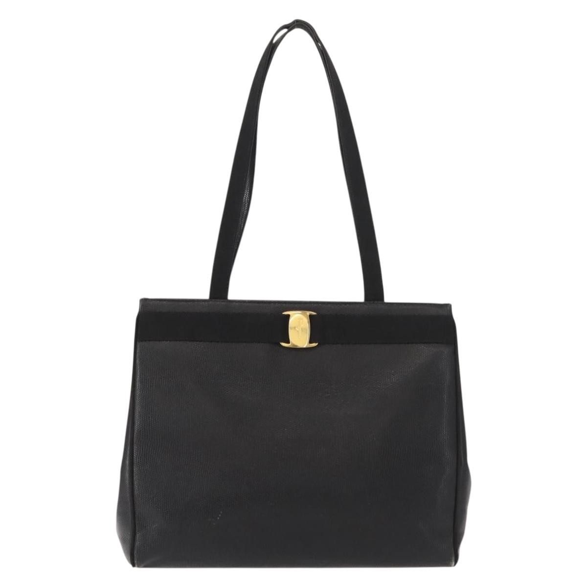 Salvatore Ferragamo Salvatore Ferragamo Vala tote Leather Size ONE SIZE - 17 Thumbnail