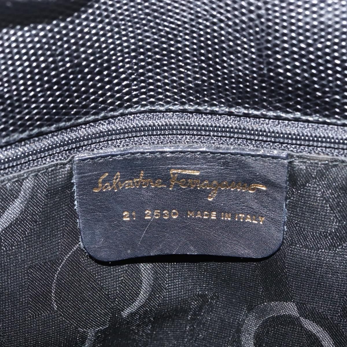 Salvatore Ferragamo Salvatore Ferragamo Vala tote Leather Size ONE SIZE - 6 Thumbnail