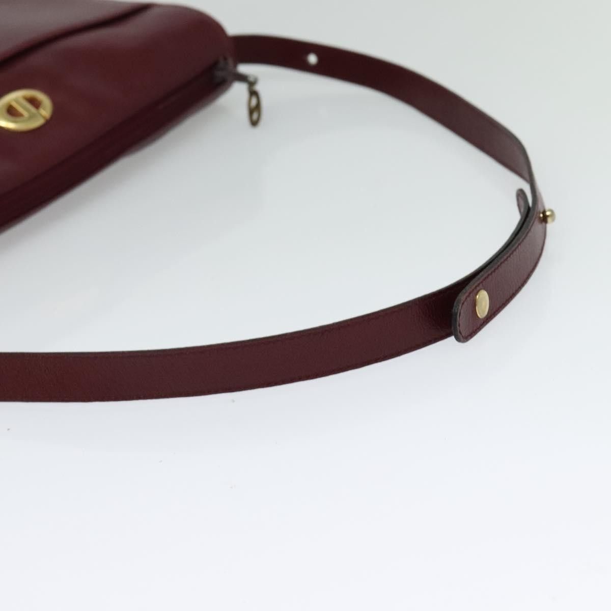 Dior Christian Dior CD Shoulder bag Leather Size ONE SIZE - 7 Thumbnail