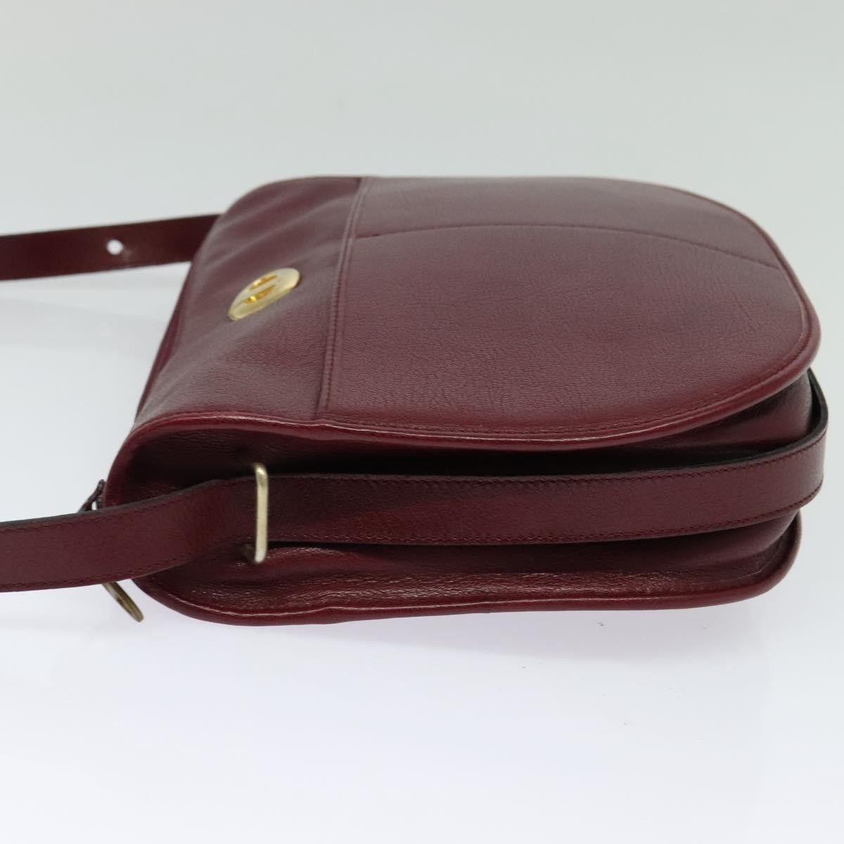 Dior Christian Dior CD Shoulder bag Leather Size ONE SIZE - 3 Thumbnail