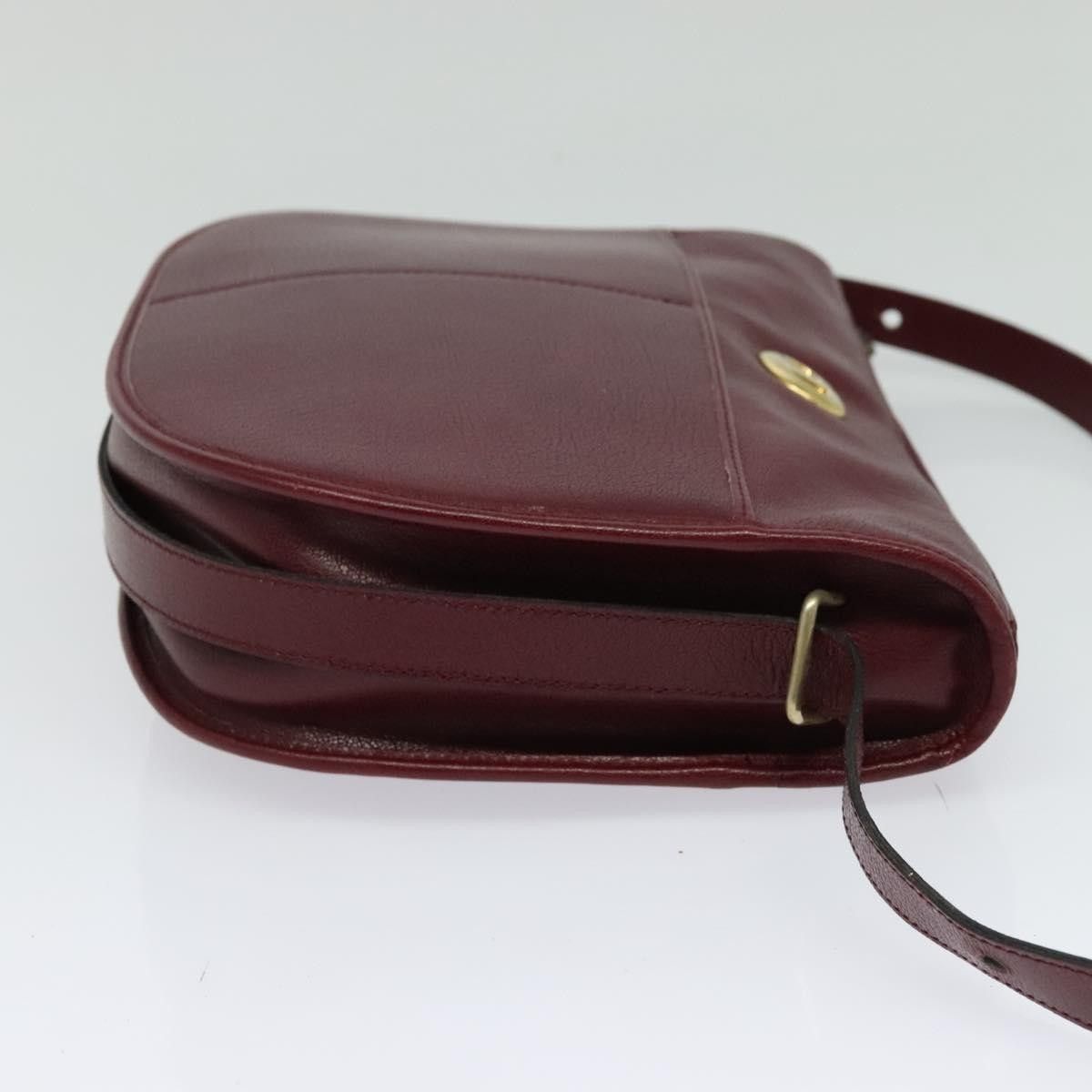 Dior Christian Dior CD Shoulder bag Leather Size ONE SIZE - 4 Thumbnail