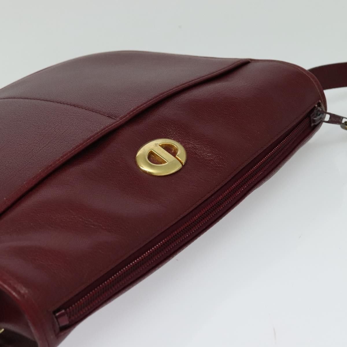Dior Christian Dior CD Shoulder bag Leather Size ONE SIZE - 12 Thumbnail