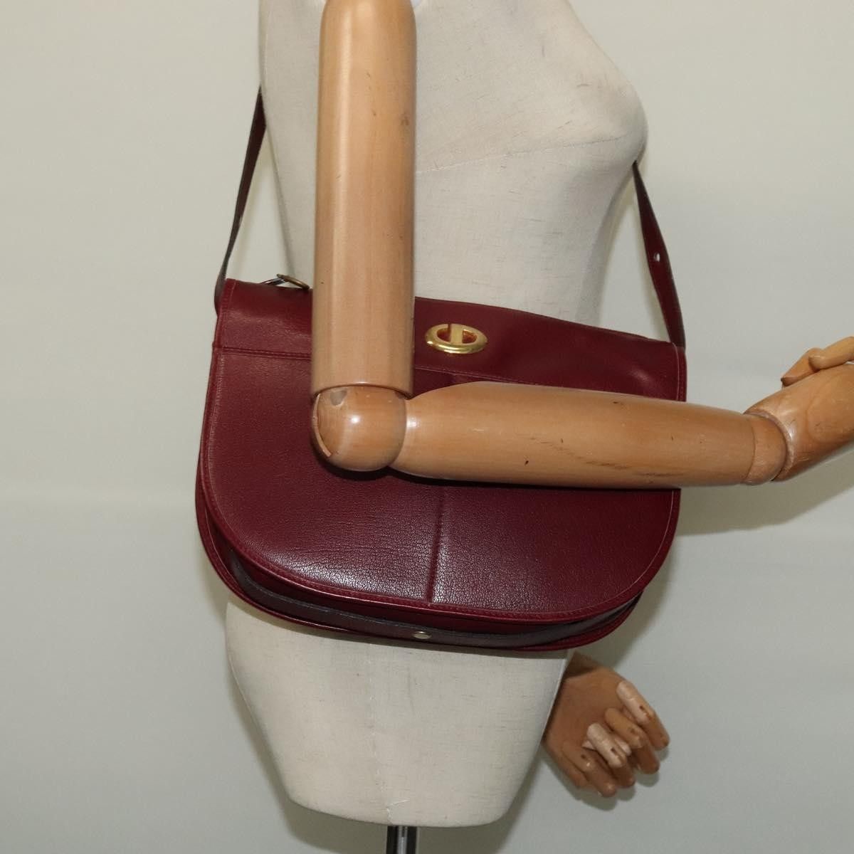 Dior Christian Dior CD Shoulder bag Leather Size ONE SIZE - 13 Thumbnail
