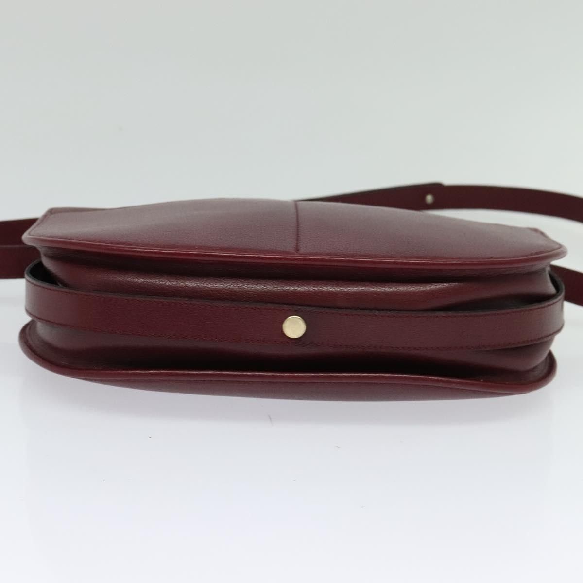 Dior Christian Dior CD Shoulder bag Leather Size ONE SIZE - 14 Thumbnail