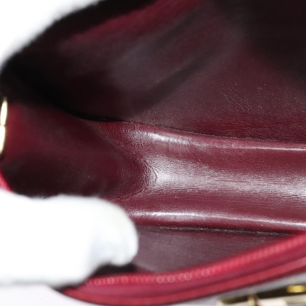 Dior Christian Dior CD Shoulder bag Leather Size ONE SIZE - 19 Thumbnail