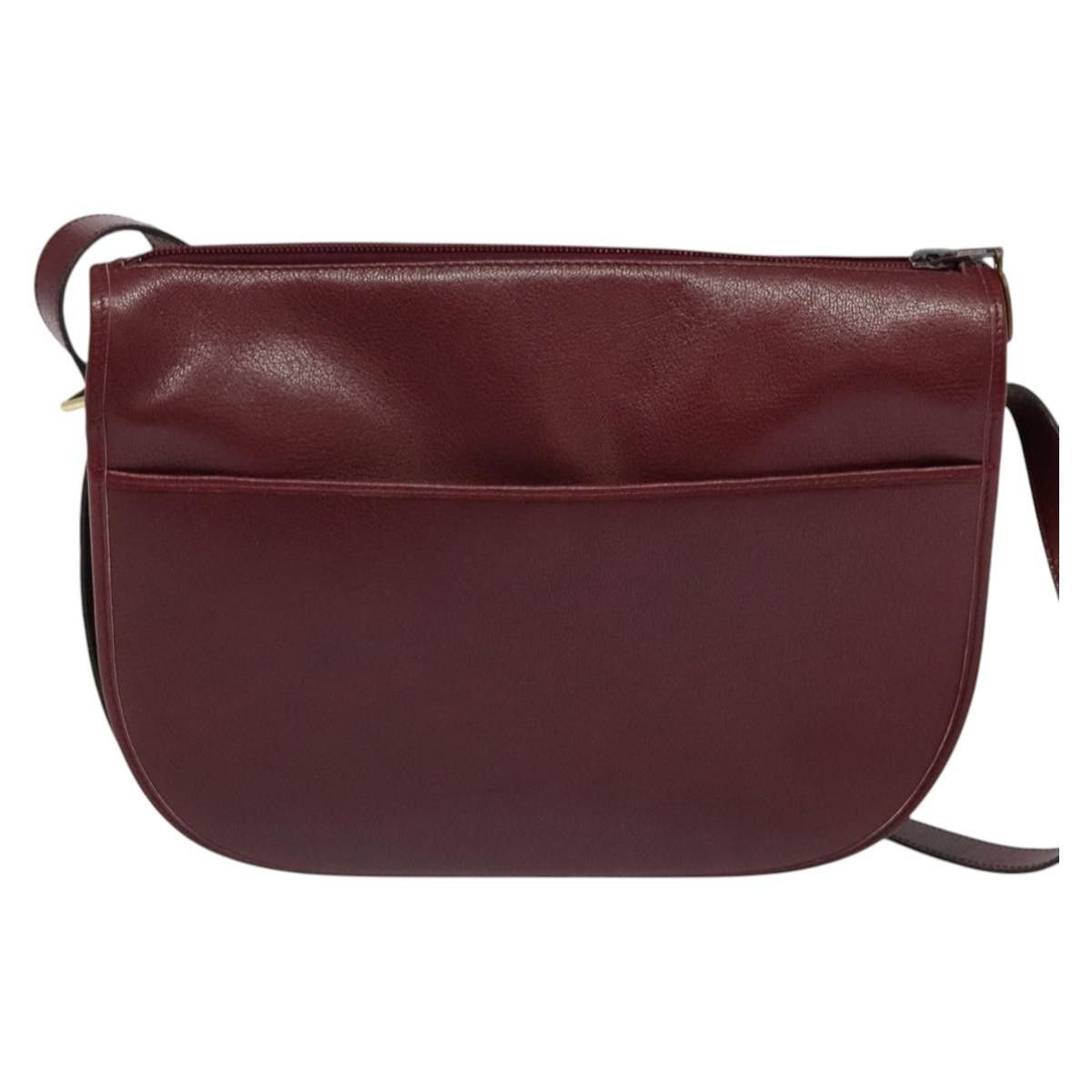 Dior Christian Dior CD Shoulder bag Leather Size ONE SIZE - 2 Thumbnail