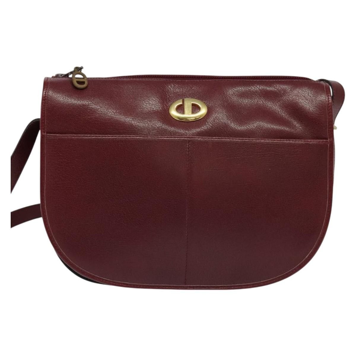 Dior Christian Dior CD Shoulder bag Leather Size ONE SIZE - 17 Thumbnail