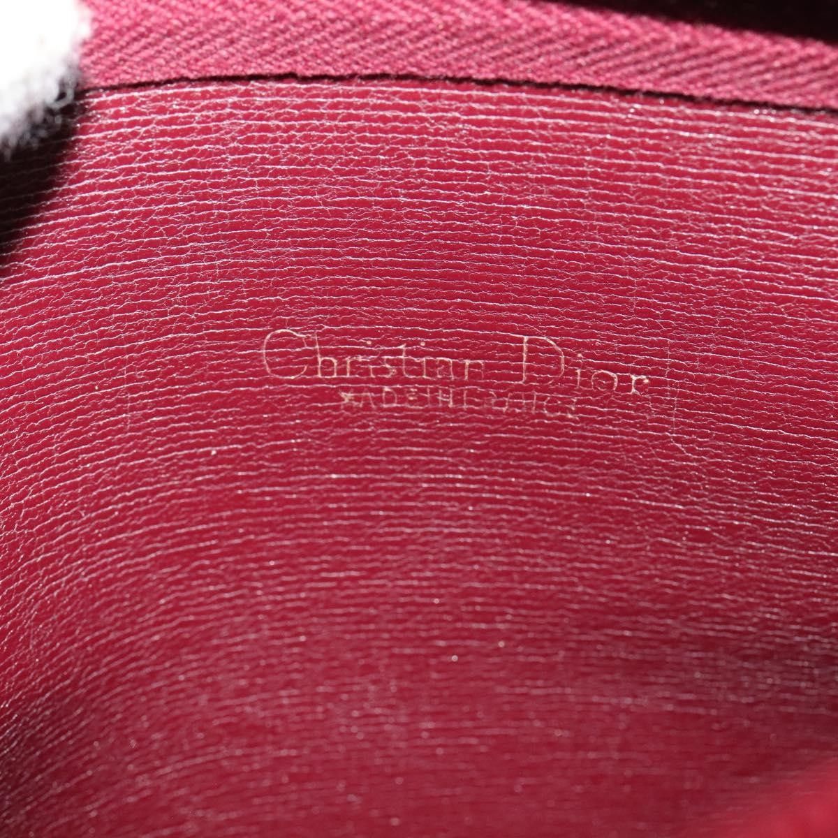 Dior Christian Dior CD Shoulder bag Leather Size ONE SIZE - 6 Thumbnail