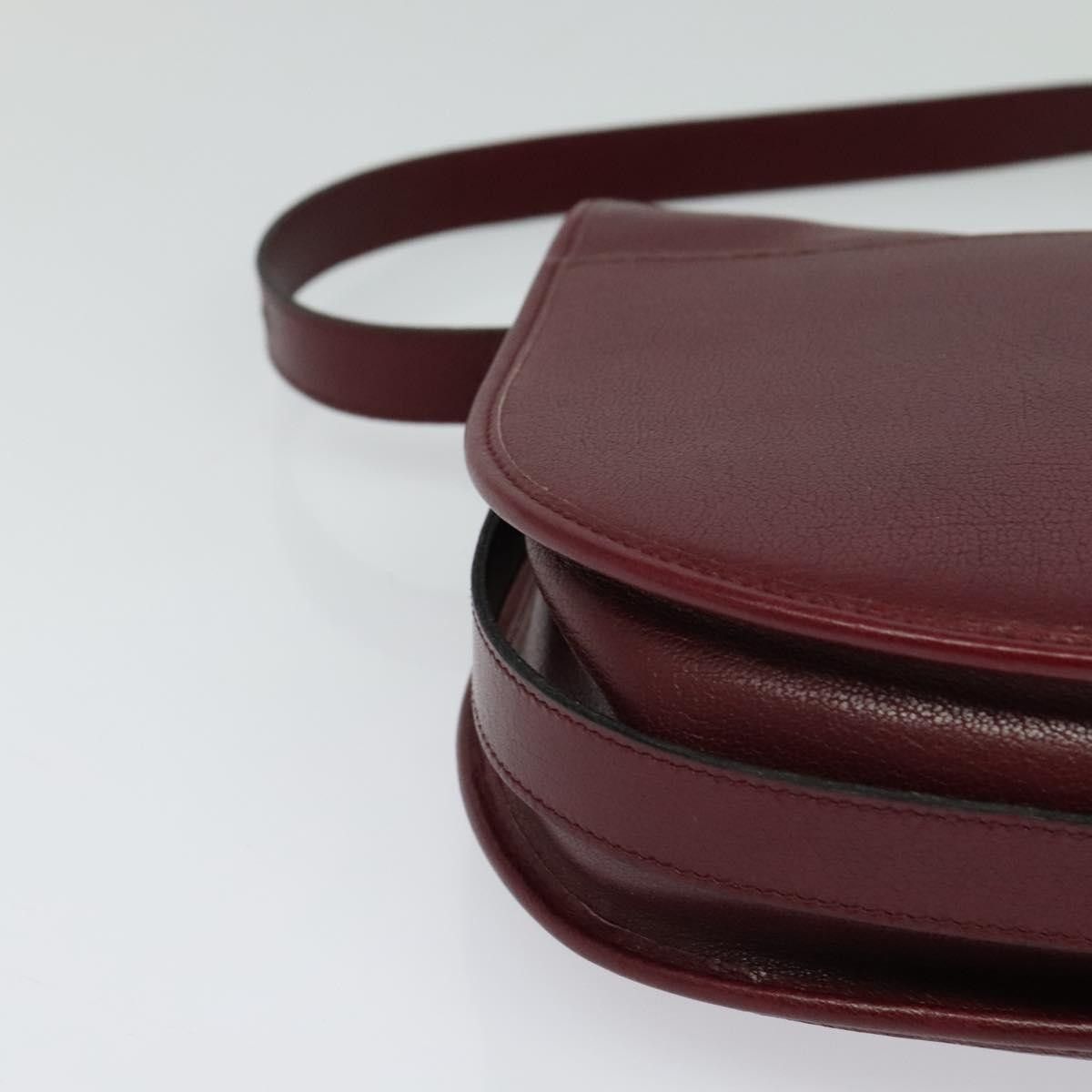 Dior Christian Dior CD Shoulder bag Leather Size ONE SIZE - 10 Thumbnail