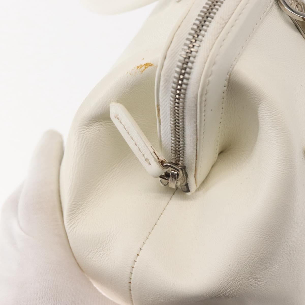 Dior Christian Dior Vintage Handbag Leather Size ONE SIZE - 21 Thumbnail