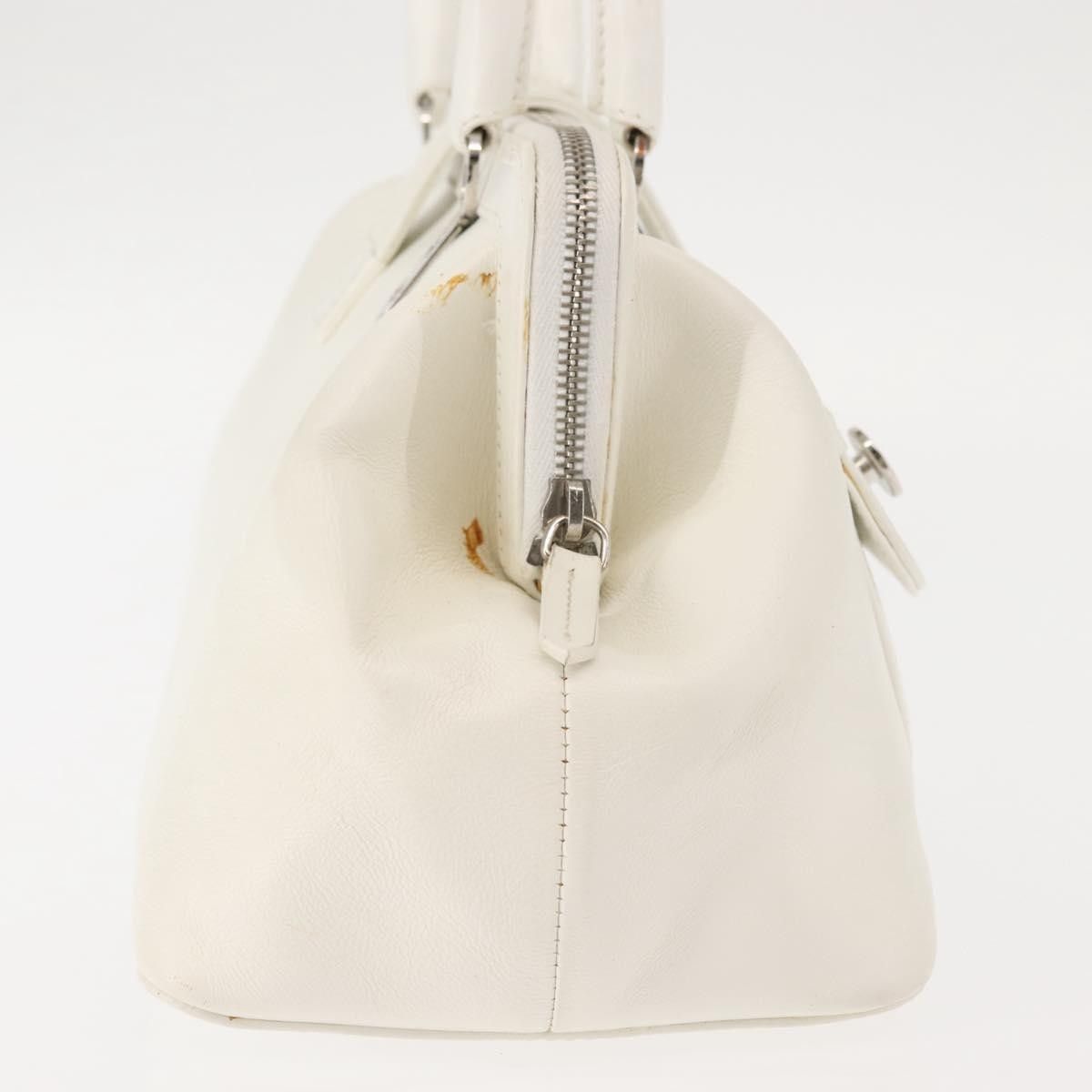 Dior Christian Dior Vintage Handbag Leather Size ONE SIZE - 4 Thumbnail