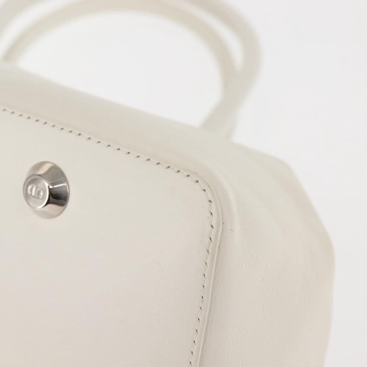 Dior Christian Dior Vintage Handbag Leather Size ONE SIZE - 10 Thumbnail
