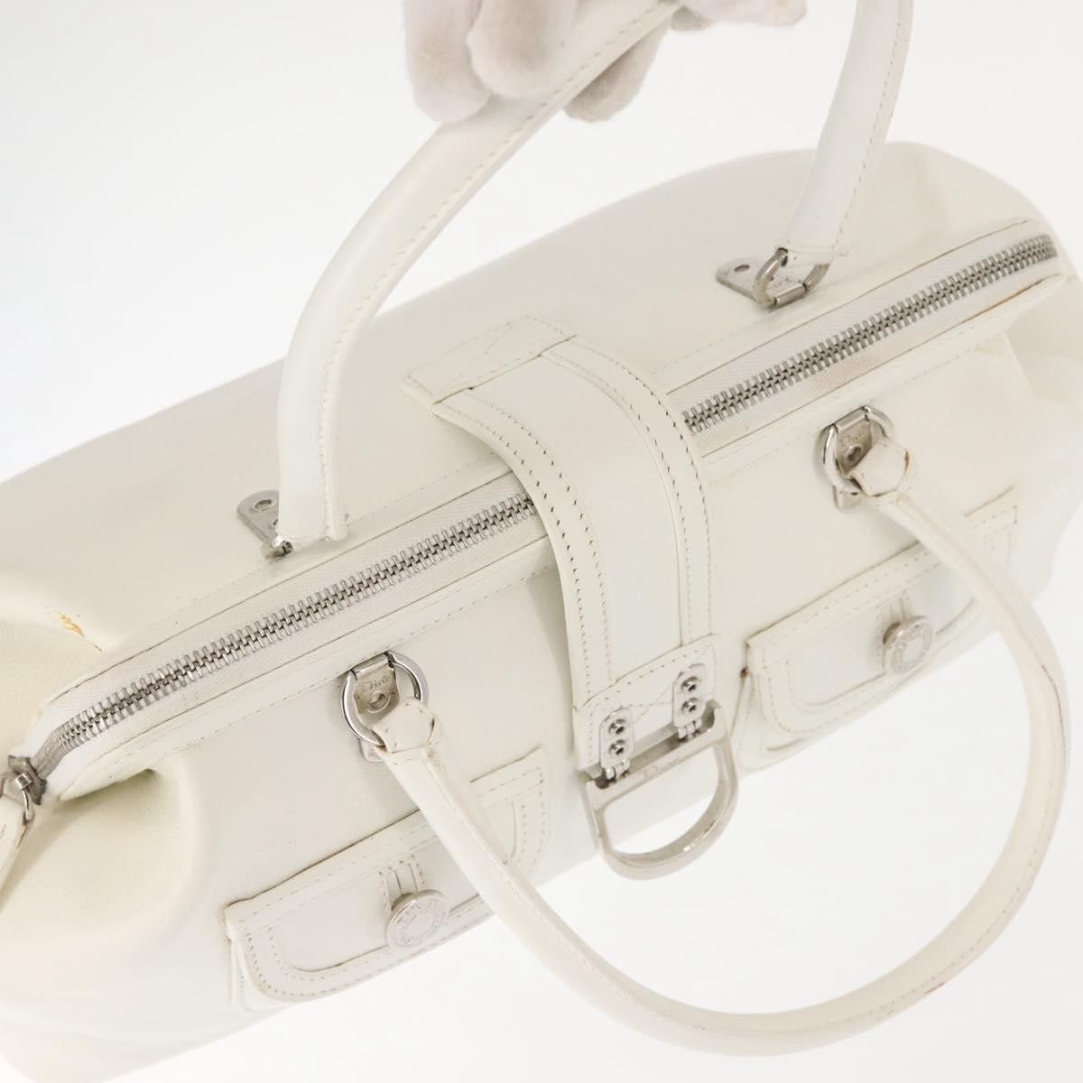 Dior Christian Dior Vintage Handbag Leather Size ONE SIZE - 16 Thumbnail