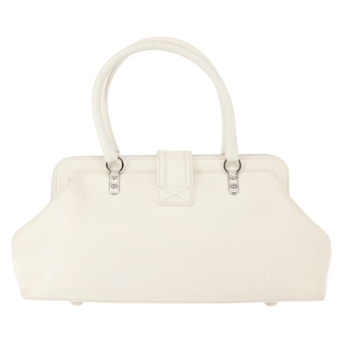 Dior Christian Dior Vintage Handbag Leather Size ONE SIZE - 2 Thumbnail