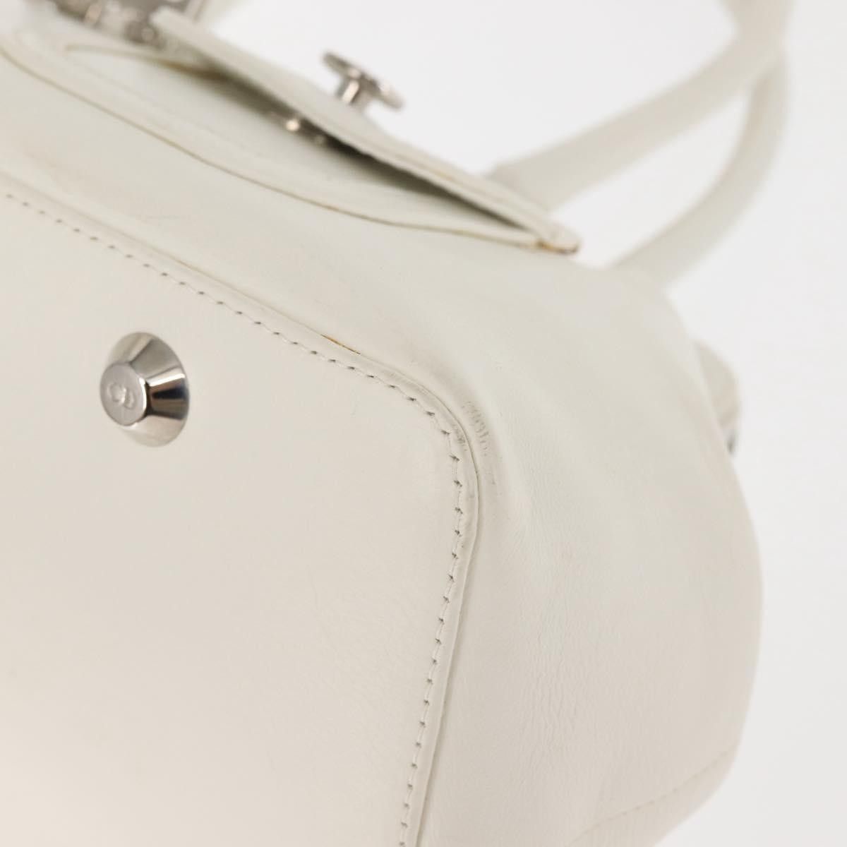 Dior Christian Dior Vintage Handbag Leather Size ONE SIZE - 11 Thumbnail