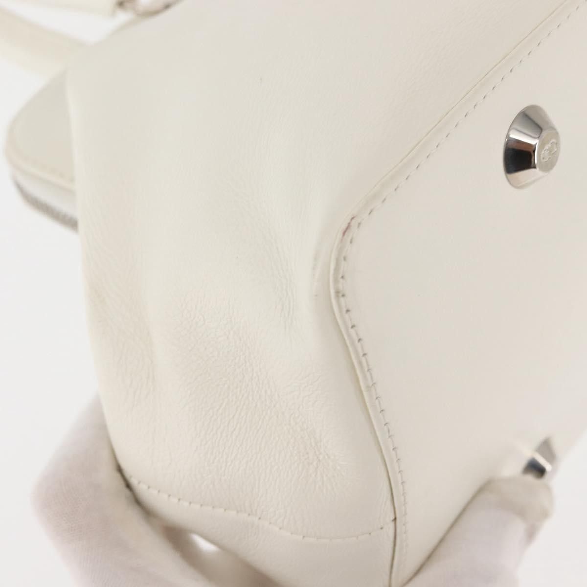 Dior Christian Dior Vintage Handbag Leather Size ONE SIZE - 9 Thumbnail