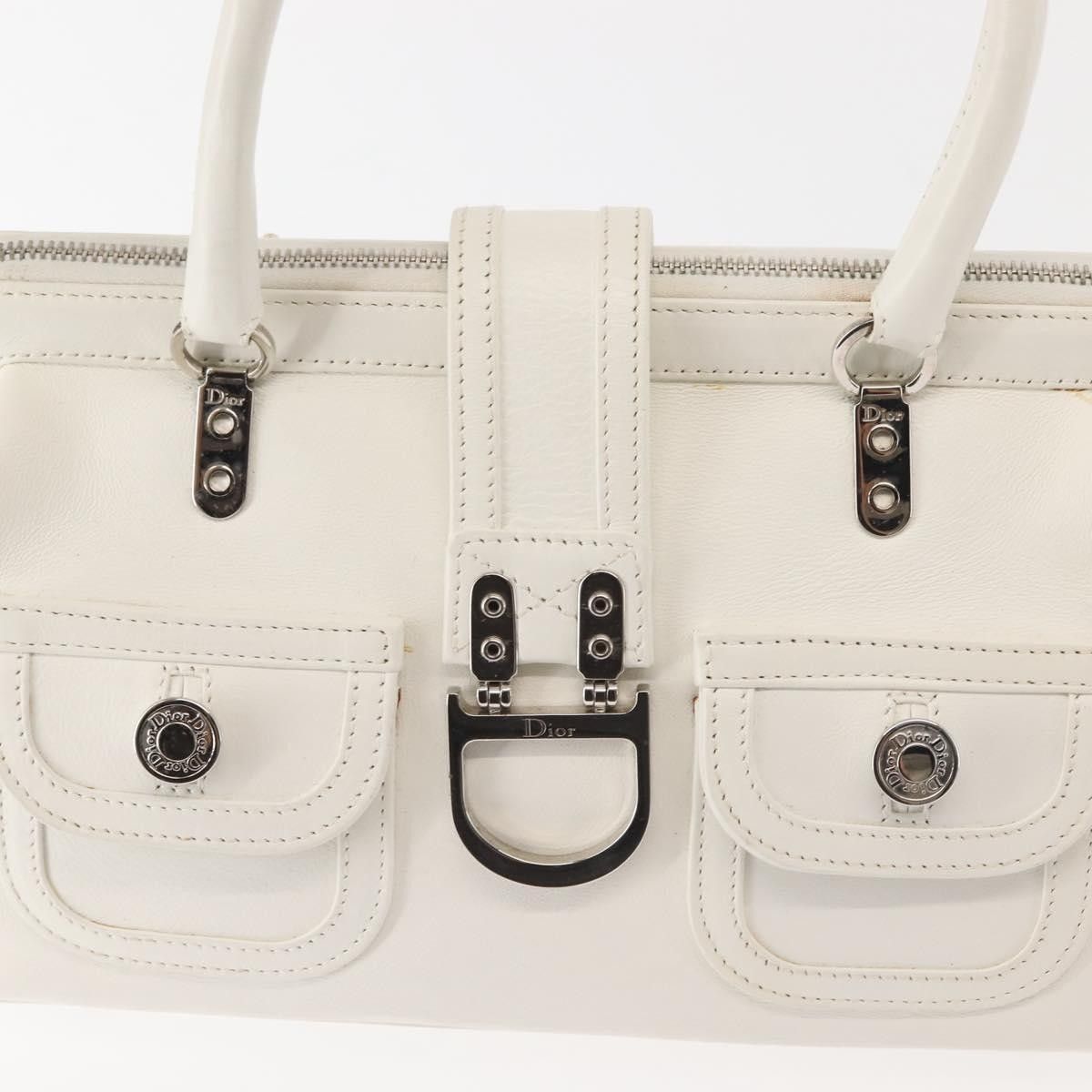 Dior Christian Dior Vintage Handbag Leather Size ONE SIZE - 19 Thumbnail