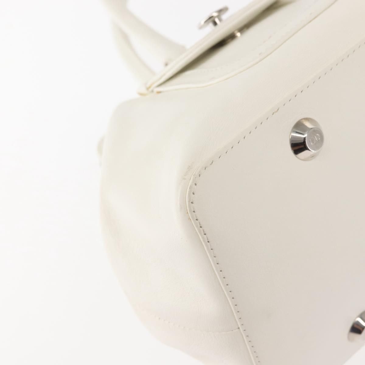 Dior Christian Dior Vintage Handbag Leather Size ONE SIZE - 12 Thumbnail