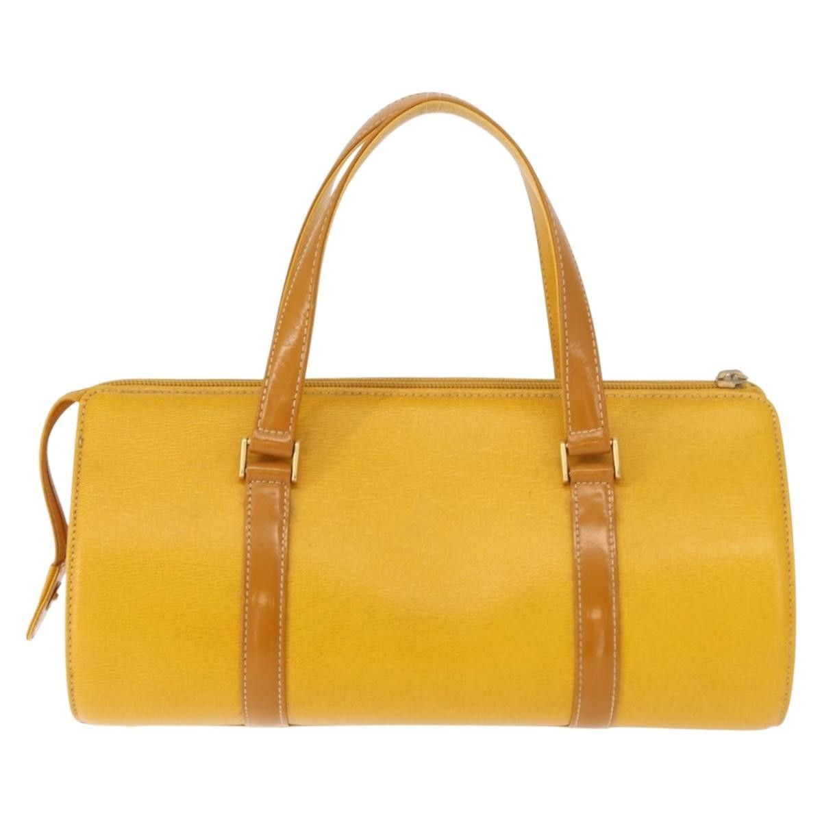 Burberry Burberry Vintage Handbag Leather Size ONE SIZE - 2 Thumbnail