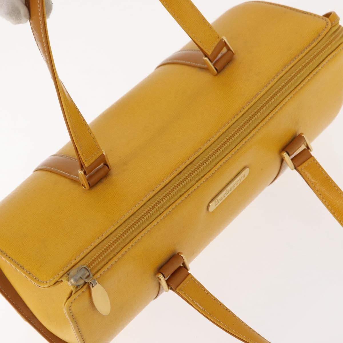 Burberry Burberry Vintage Handbag Leather Size ONE SIZE - 15 Thumbnail