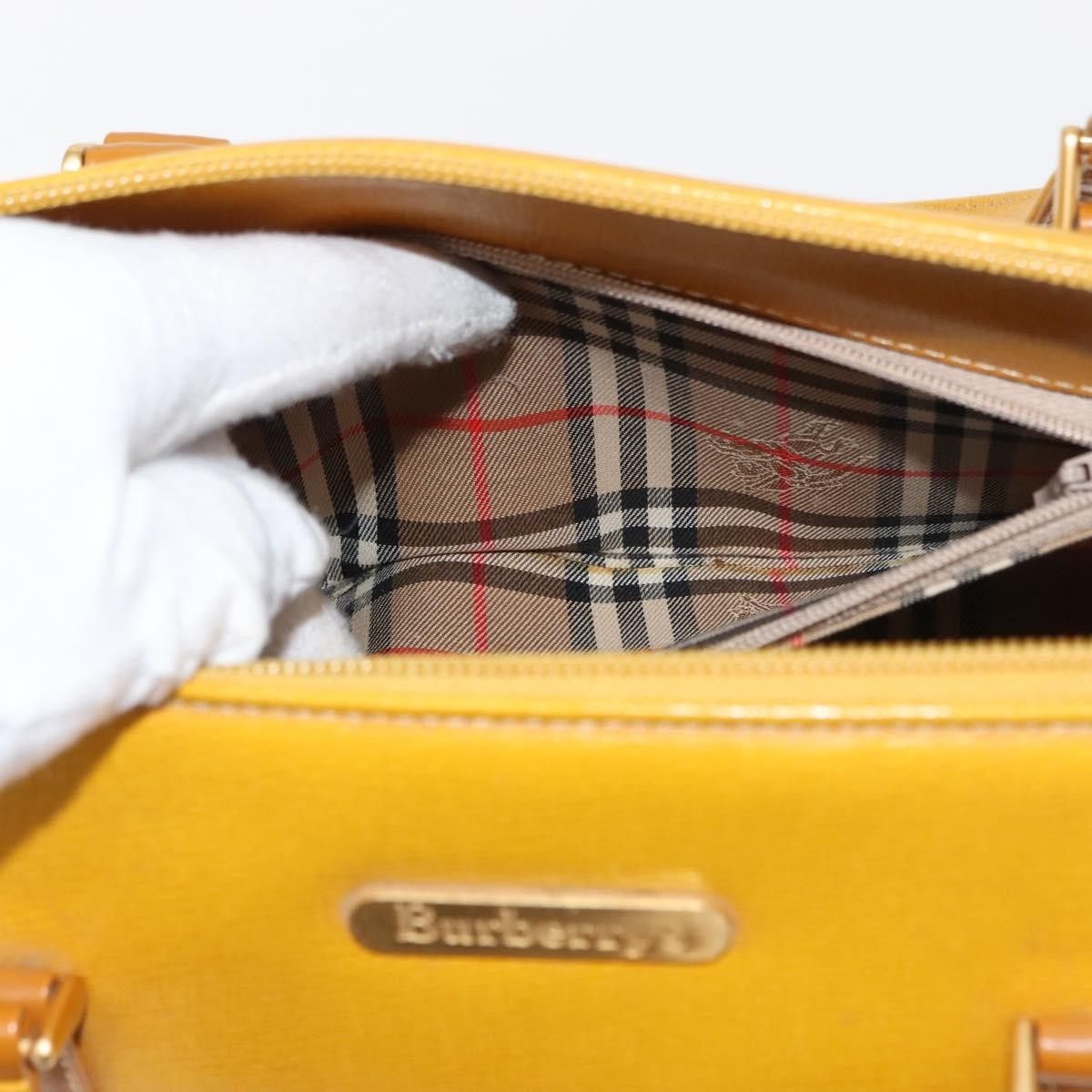 Burberry Burberry Vintage Handbag Leather Size ONE SIZE - 20 Thumbnail