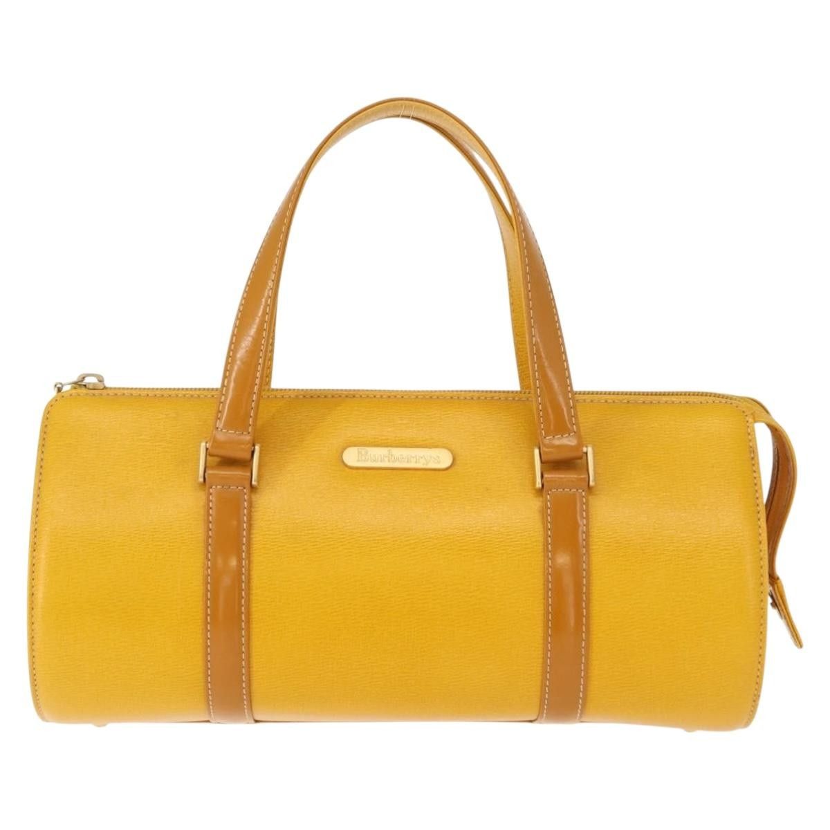 Burberry Burberry Vintage Handbag Leather Size ONE SIZE - 17 Thumbnail