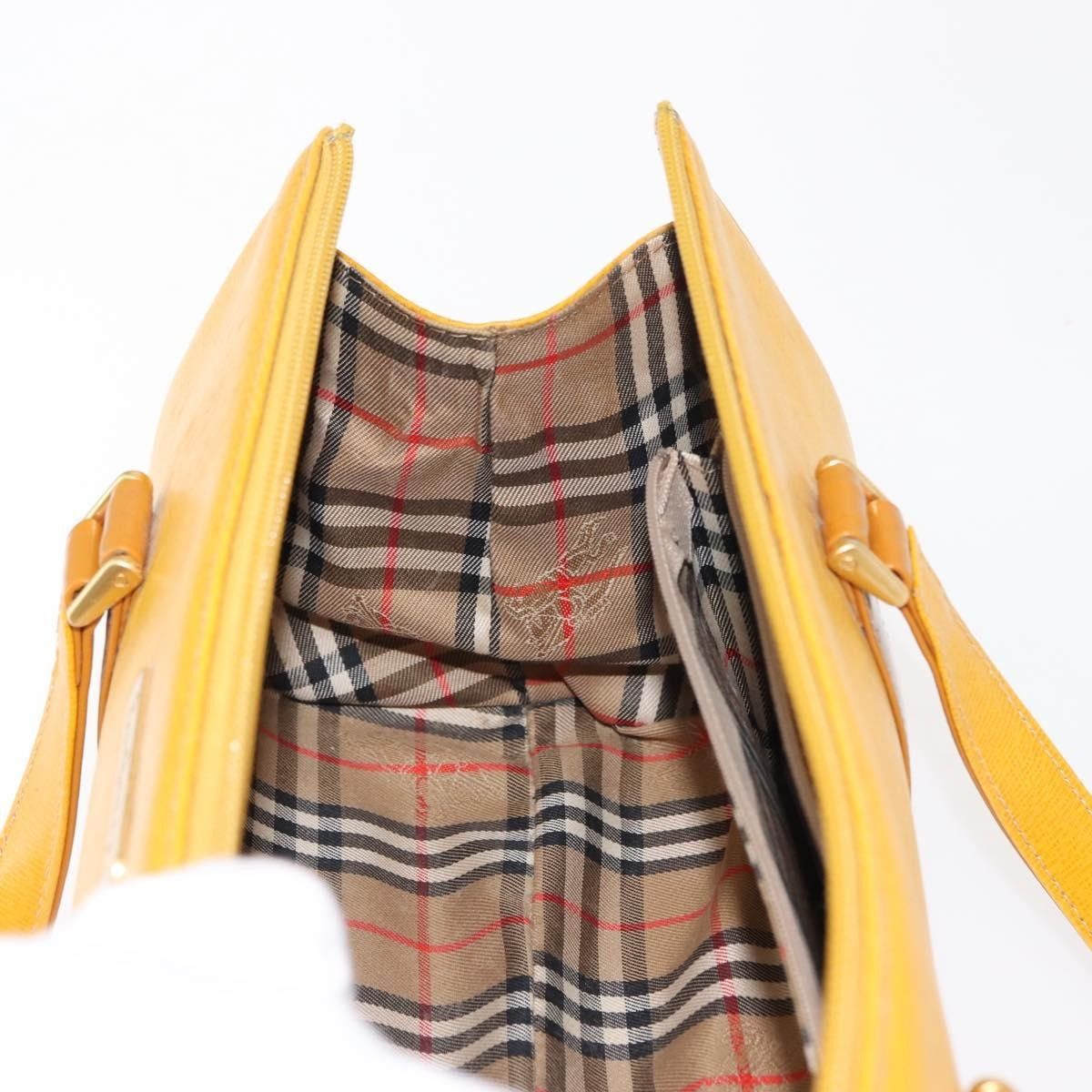 Burberry Burberry Vintage Handbag Leather Size ONE SIZE - 19 Thumbnail
