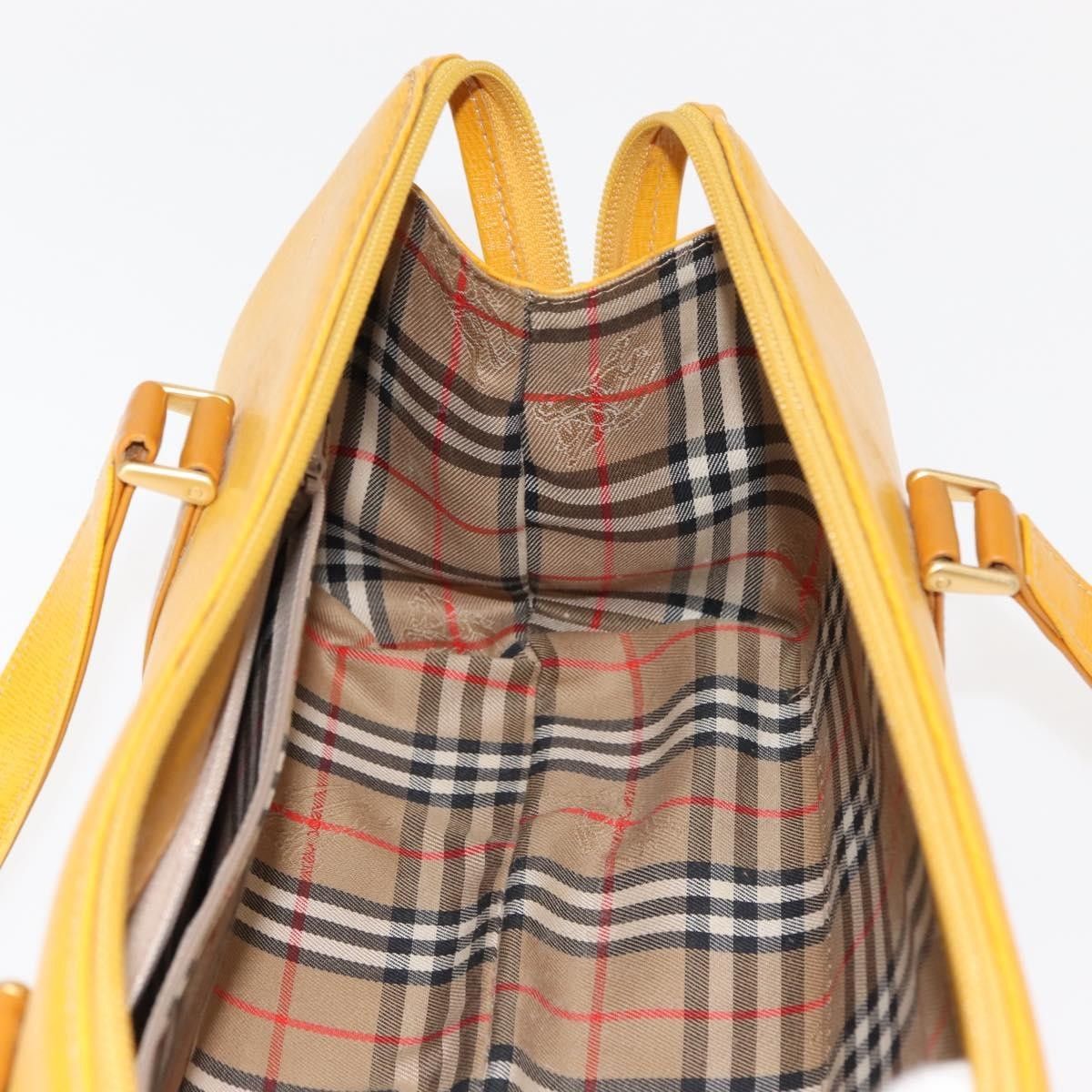 Burberry Burberry Vintage Handbag Leather Size ONE SIZE - 18 Thumbnail