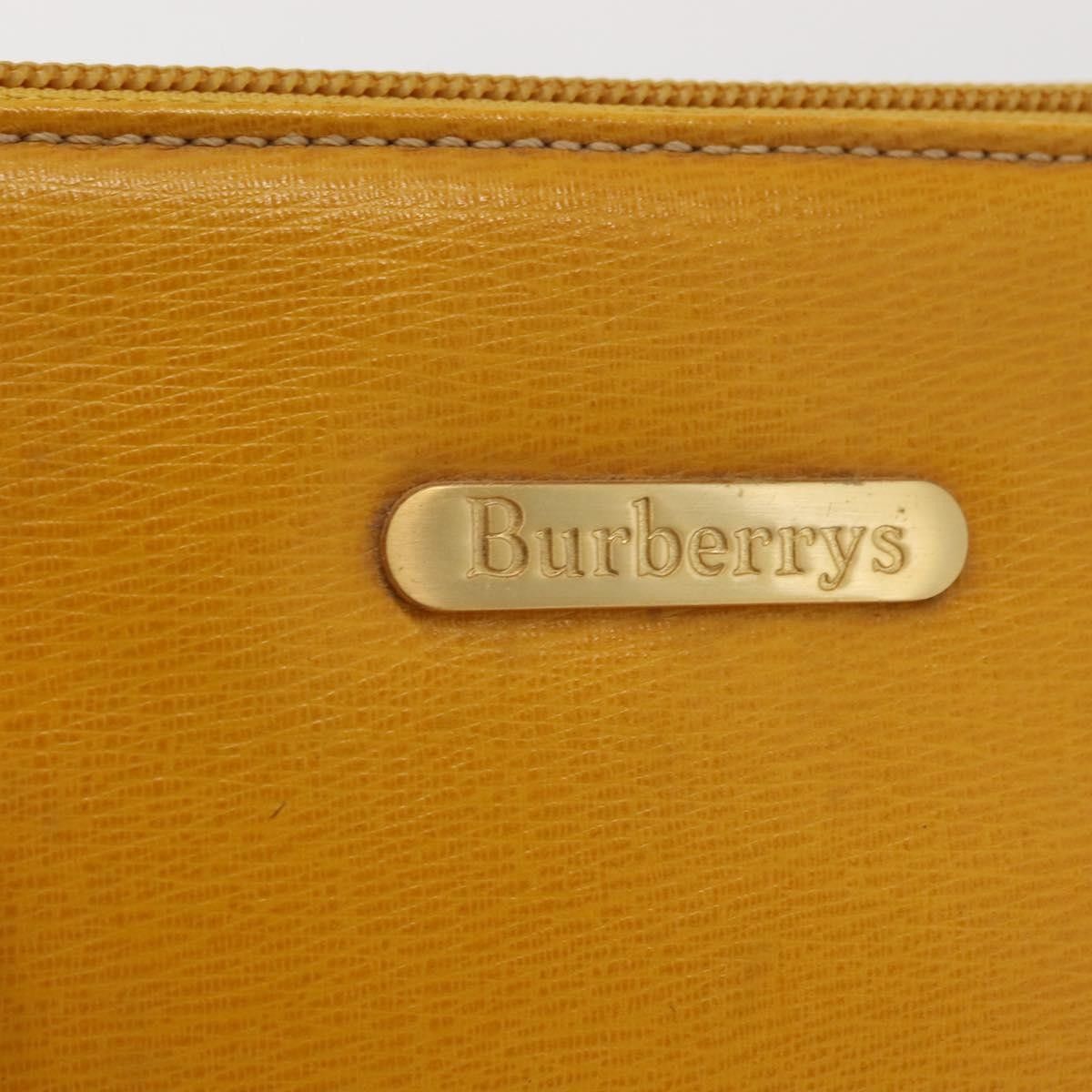 Burberry Burberry Vintage Handbag Leather Size ONE SIZE - 6 Thumbnail