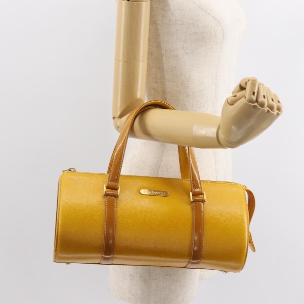 Burberry Burberry Vintage Handbag Leather Size ONE SIZE - 13 Thumbnail