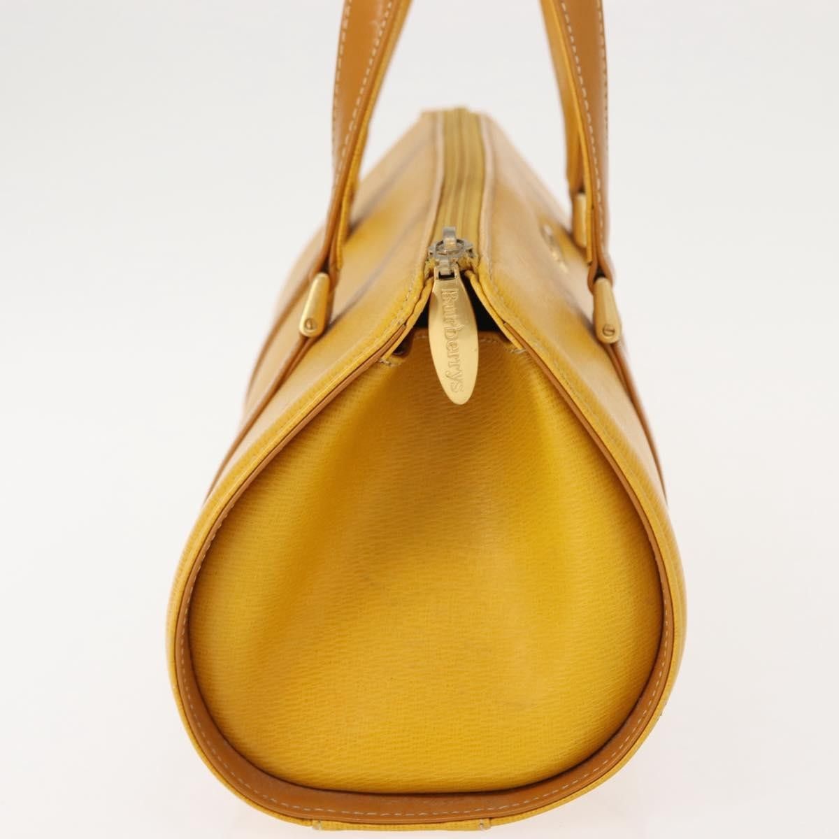 Burberry Burberry Vintage Handbag Leather Size ONE SIZE - 4 Thumbnail