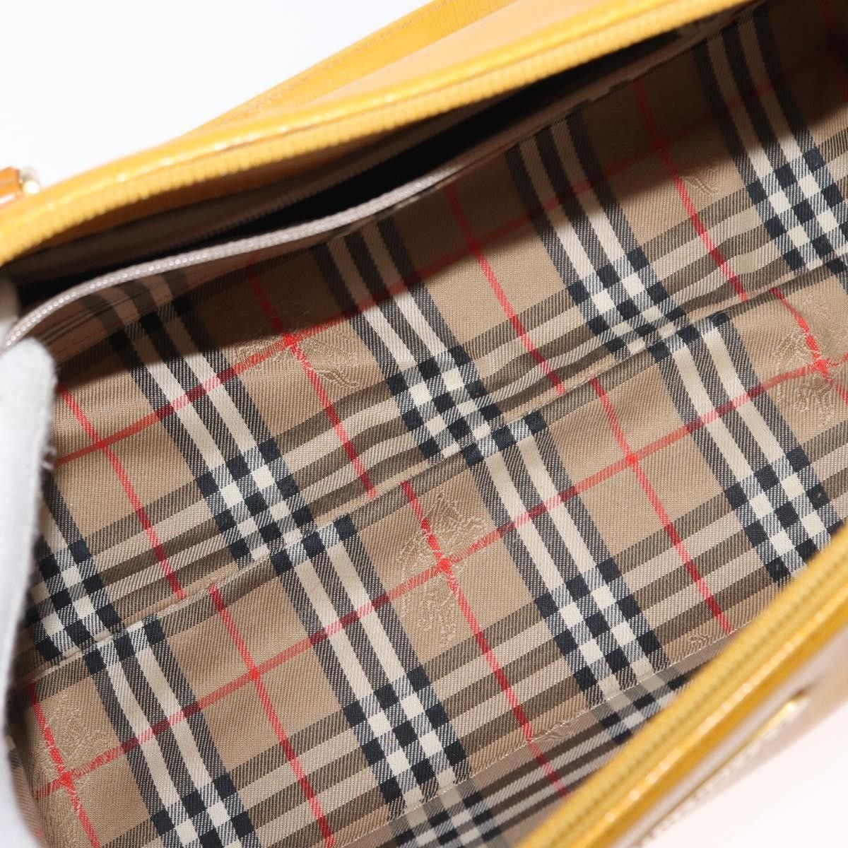Burberry Burberry Vintage Handbag Leather Size ONE SIZE - 5 Thumbnail