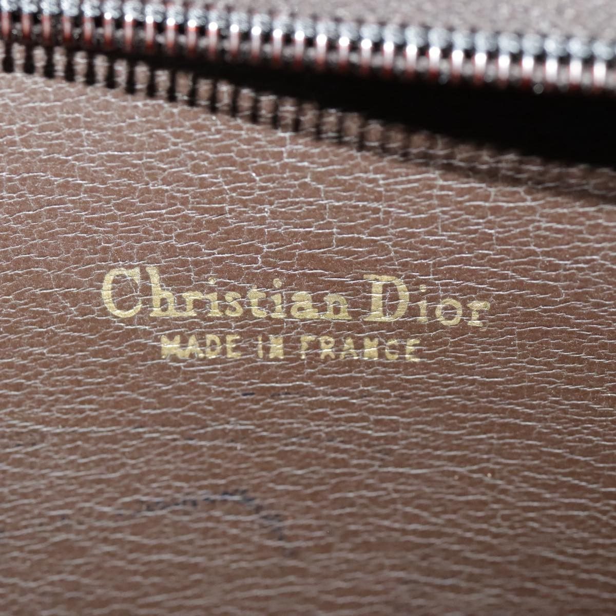 Dior Christian Dior CD Shoulder bag Leather Size ONE SIZE - 6 Thumbnail