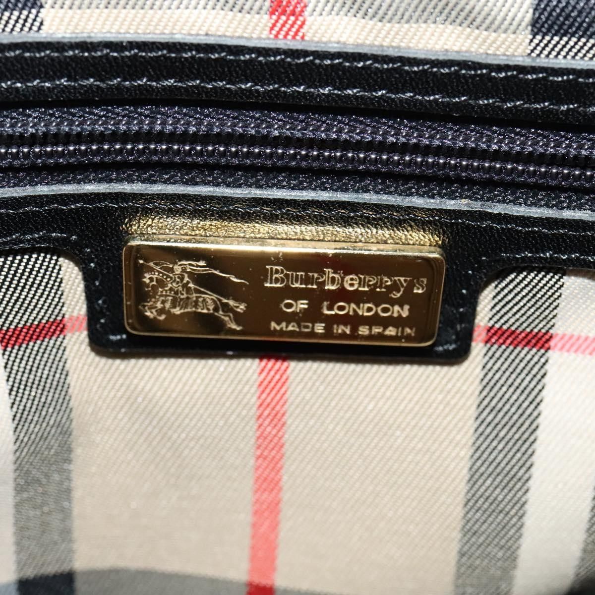 Burberry Burberry Vintage Handbag Leather Size ONE SIZE - 6 Thumbnail