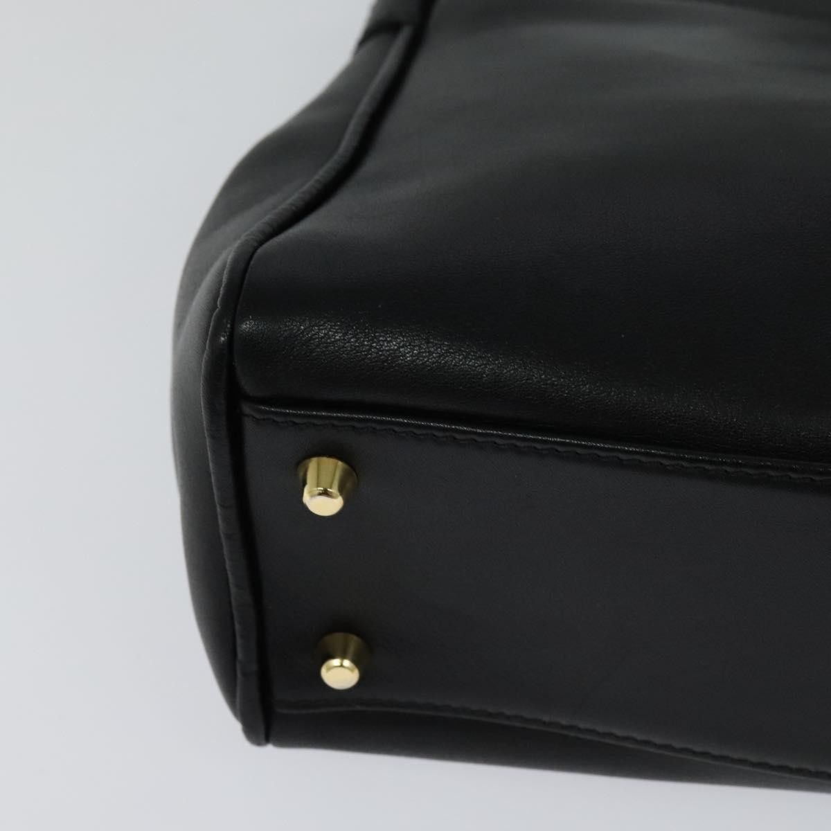 Burberry Burberry Vintage Handbag Leather Size ONE SIZE - 10 Thumbnail