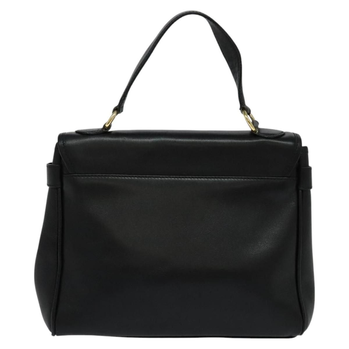Burberry Burberry Vintage Handbag Leather Size ONE SIZE - 2 Thumbnail