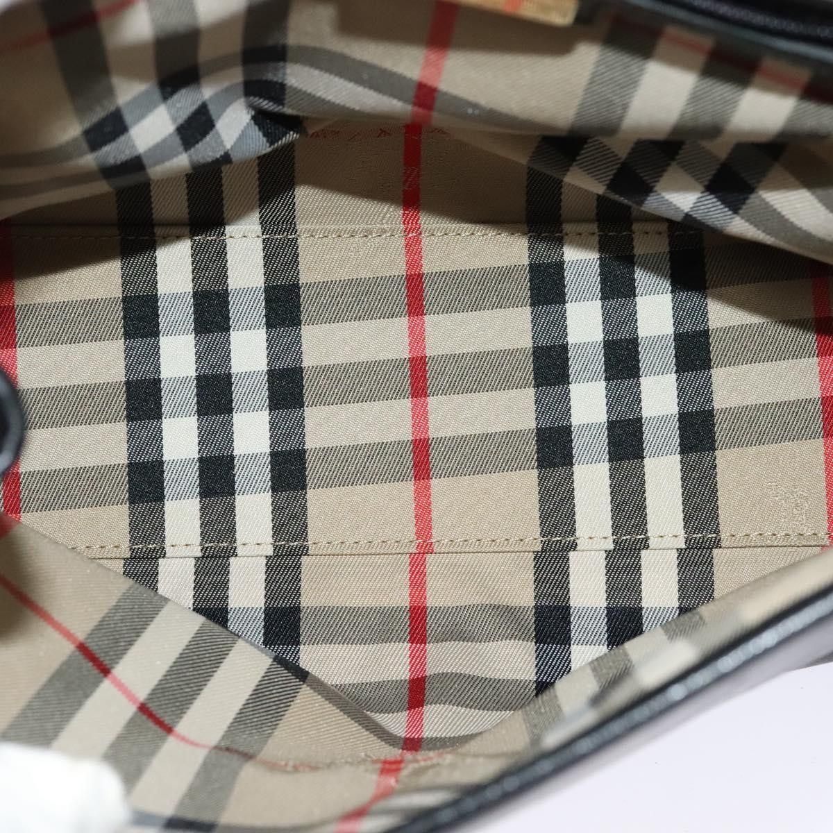 Burberry Burberry Vintage Handbag Leather Size ONE SIZE - 5 Thumbnail
