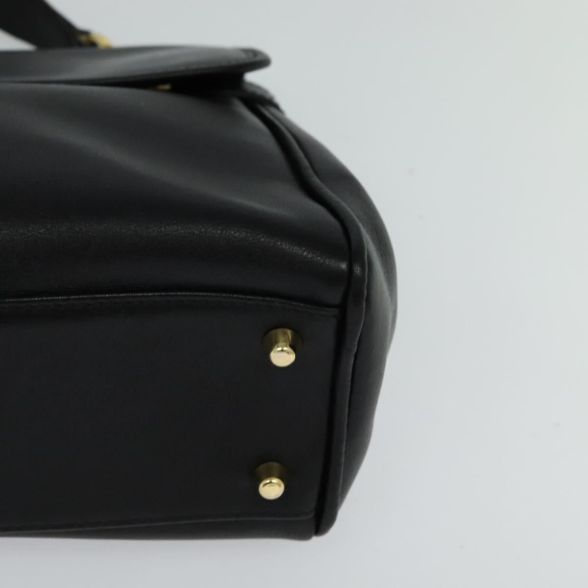 Burberry Burberry Vintage Handbag Leather Size ONE SIZE - 9 Thumbnail