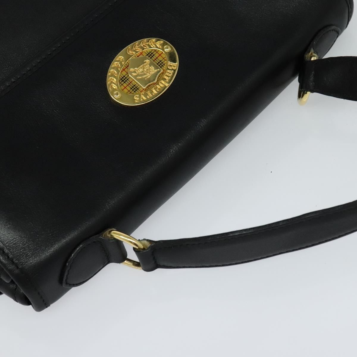 Burberry Burberry Vintage Handbag Leather Size ONE SIZE - 16 Thumbnail