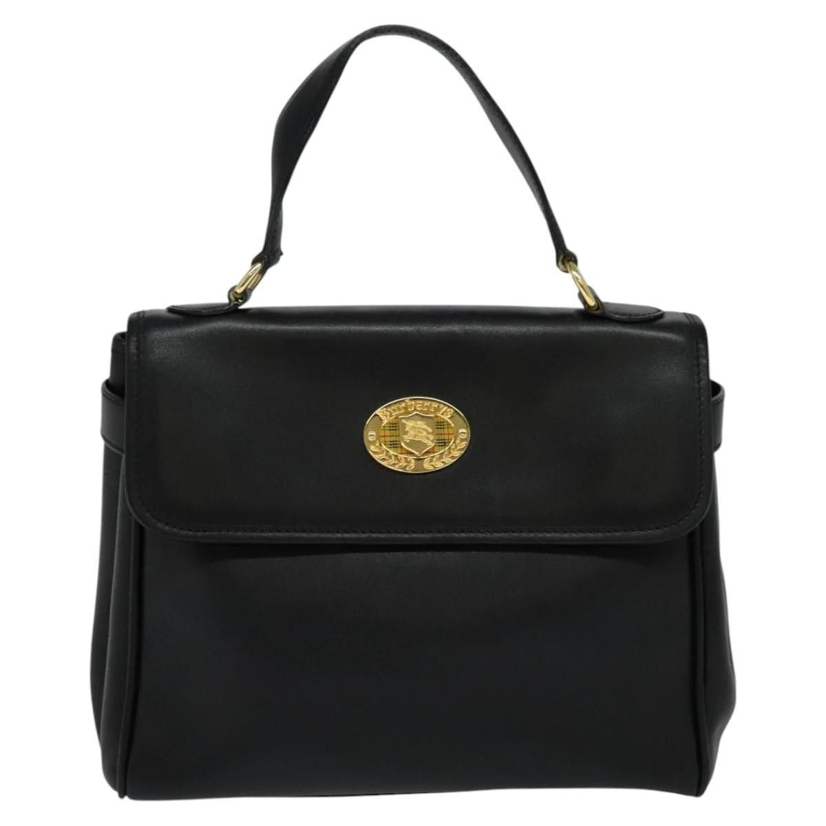 Burberry Burberry Vintage Handbag Leather Size ONE SIZE - 19 Thumbnail