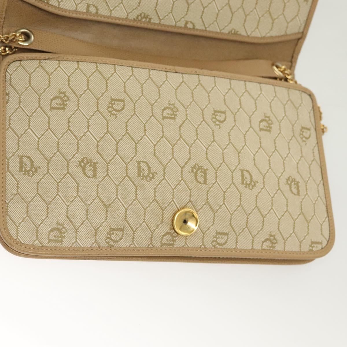 Dior Christian Dior Vintage Honeycomb chain Canvas Size ONE SIZE - 18 Thumbnail