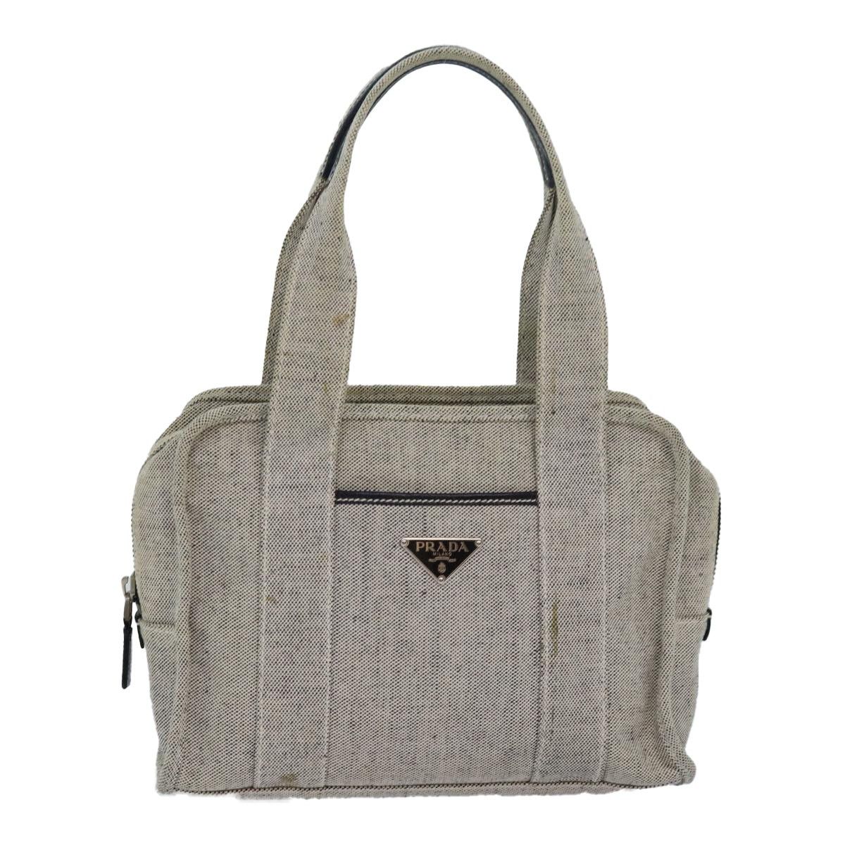 Prada Prada Vintage Handbag Canvas Size ONE SIZE - 19 Thumbnail