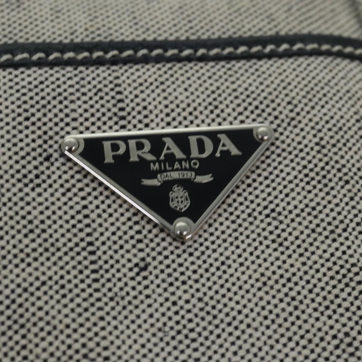 Prada Prada Vintage Handbag Canvas Size ONE SIZE - 14 Thumbnail